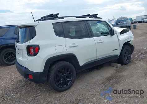 2018 Jeep Renegade Altitude 4X4 из США, поврежденный, VIN ZACCJBBB5JPJ11916